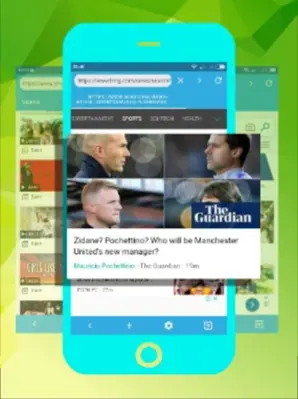 Browser Buka Blokir android App screenshot 0