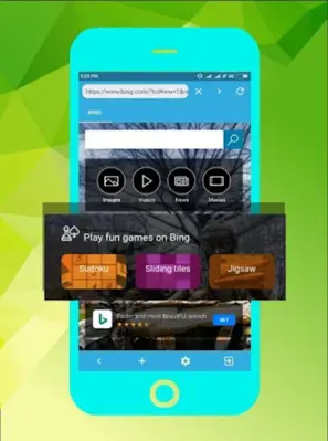 Browser Buka Blokir android App screenshot 3